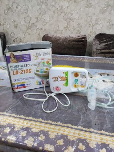 İnqalyatorlar, nebulizerlər: Inqaliyasiya aparatı — 1