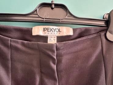 turkler kurtkaya ne deyirler: Şalvar, Ipekyol, M, rəng - Qara — 2