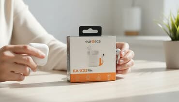 xiaomi qulaqliq: Yeni Simsiz (Bluetooth) Qulaqcıqlar, rəng - Ağ — 1