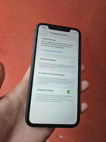iphone qiymet: IPhone 11, 64 GB, Qara, Face ID — 4