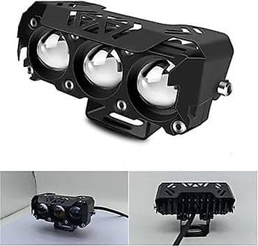 motosikle: Komplekt, Yaxın və uzaq vuran işıqlar Yeni — 4