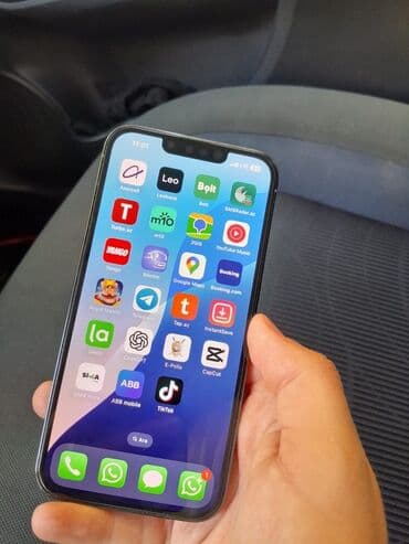 купить бу айфон 8 плюс: IPhone 13 Pro, 128 ГБ, Серебристый, Face ID — 3