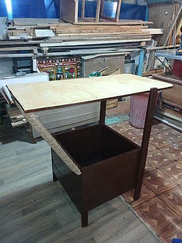 sandiq mebel: Həm oturacaq həmdə ütüləmək üçün açılıb bağlanan arxalıq. həmçinin də — 6