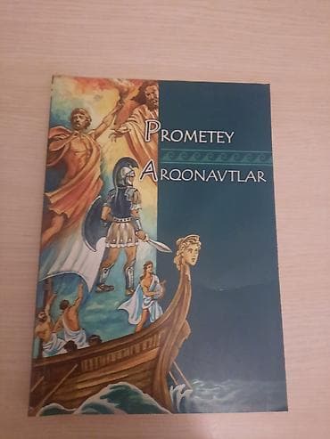 Kitab: “Prometey • Arqonavtlar” - Janr: Mifologiya, antik ədəbiyyat - — 1