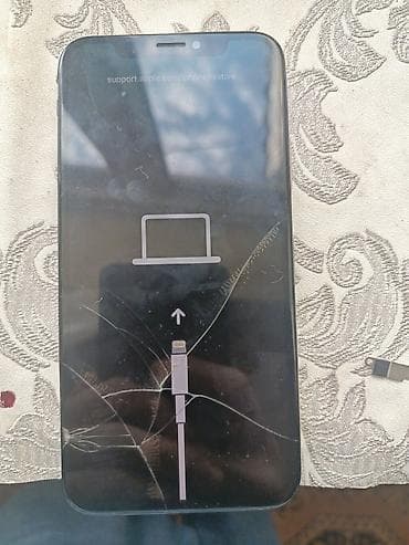 IPhone X, Ağ, Qırıq — 2