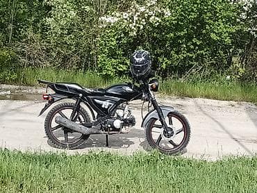 ij planet 5: Moped/motorsiklet – “M 50” (50cc) - Rəng: qara - Həcmi: 80 sm³ (M50 — 4