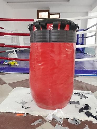 matlar: Boks və döyüş idmanları üçün inventar dəsti - Asma boks kisələri — 2
