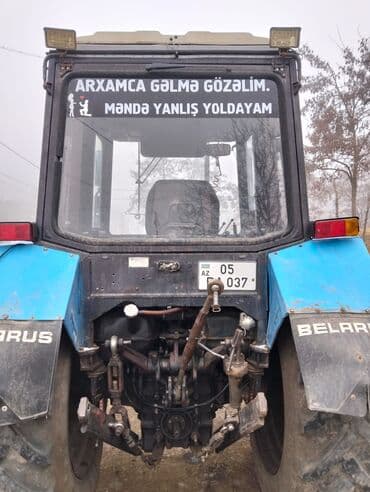 tap.az ot bağlayan: Məhsul: Belarus 892 traktoru Təsvir: - Marka/model: BELARUS 892 (MTZ — 4