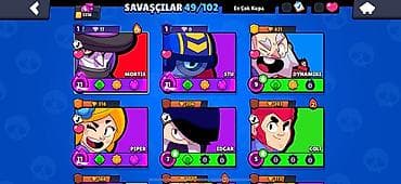 qızıl satışı kreditlə: Brawl Stars hesabı – İçi dolukupası senlık, aktiv oyun üçün hazır - — 2