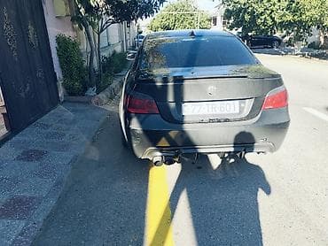 bmw e39: BMW E60 üçün arxa bamper və diffuzor komplekti - Model uyğunluğu: BMW — 4
