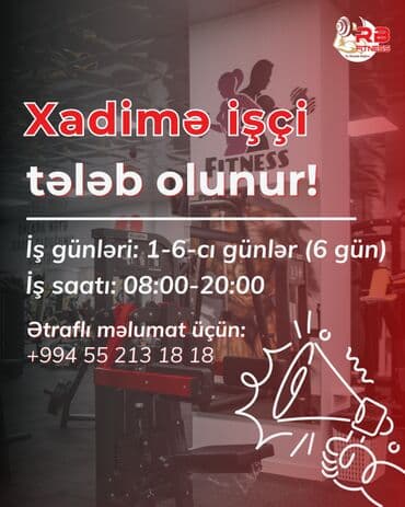 iş elanı sumqayıt xadime: Xadimə işçi tələb olunur — 1