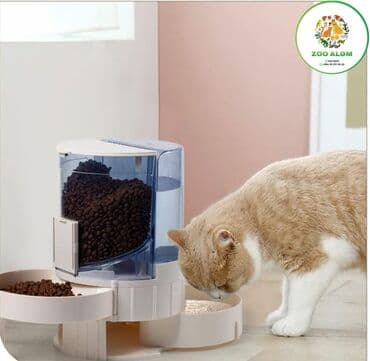 cucə su qabı: Yem qabı (pişik və it üçün yem dispenseri) hörmətli müştərilərimiz — 4