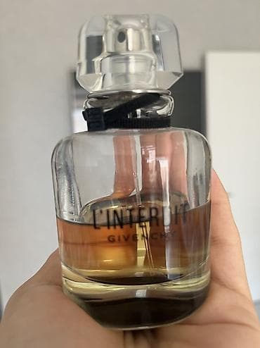 xonca satisi: Original GIVENCHY parfumu 80 ml 220 azn alinib bu qederi qalib 80 azn — 1