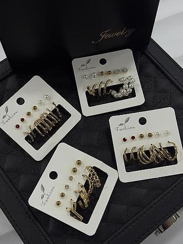 üzuk: Zərgərlik dəsti – gümüş rəngli - Tərkibi: qolbaq, üzük və iki ədəd — 3