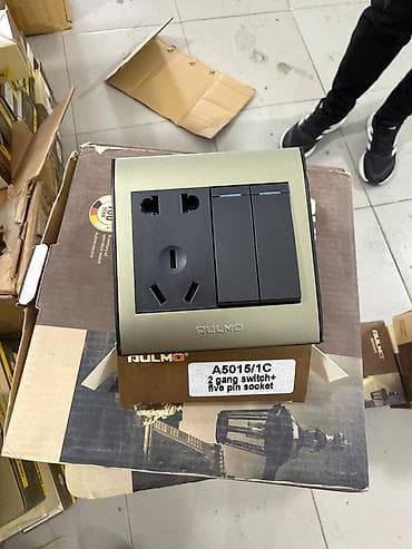 acar yazan: AULMO divar açarları – müasir dizaynlı elektrik idarəetmə seriyası — 8