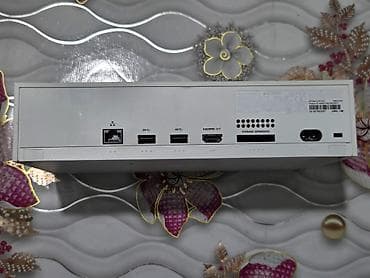 xbox one s disk: Xbox Series S oyun konsolu – 512 GB SSD Xüsusiyyətlər: - Rəng: ağ — 4
