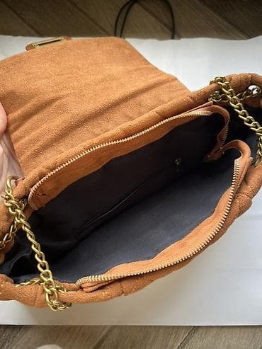 Транспорт: Qadın çantası – Narıncı rəng. Heç istifadə olunçayıb. Parçası zamuş — 3