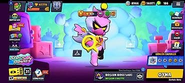 Brawl Stars hesabı. Hesabda ümumilikdə **89/102 döyüşçü** mövcuddur
