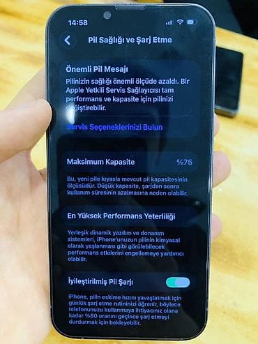 dubay iphone 13: IPhone 13 Pro, 128 GB, Sierra Blue, Zəmanət, Simsiz şarj, Face ID — 7