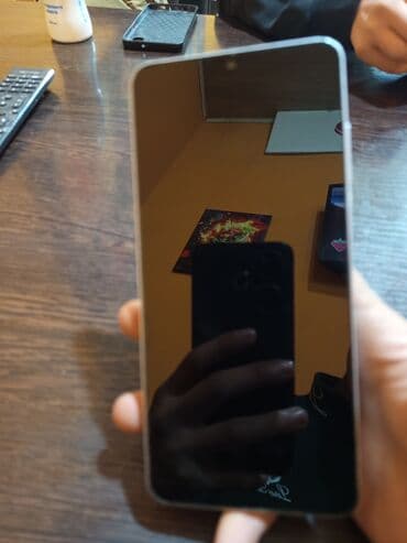 realme 8 pro ekran: Samsung Galaxy A06, 128 GB, rəng - Ağ, İki sim kartlı — 3