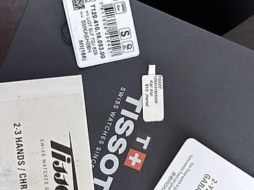 brilliant dest: Yeni, Qol saatı, Tissot, rəng - Qara — 6