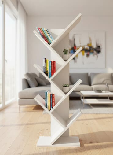 ağaç kesen: Yeni, Kitab rəfi — 1