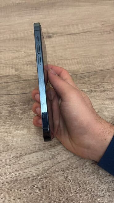 Компьютеры, ноутбуки и планшеты: IPhone 12 Pro, 128 ГБ, Blue Titanium, Беспроводная зарядка, Face ID, С документами — 4