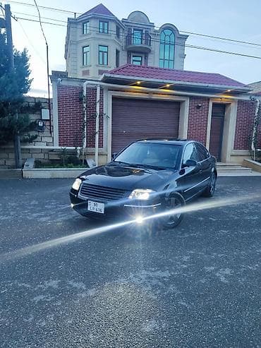 wolsvaqen passat: Volkswagen Passat B5.5 sedan – qara rəng Texniki xüsusiyyətlər və — 3