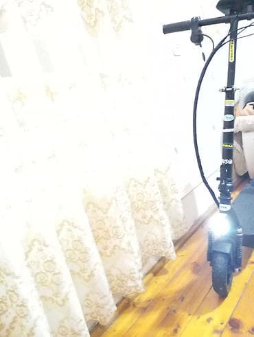 electric moped: Elektrik skuter – oturacaqlı, LED displeyli Endirim olacaq — 4
