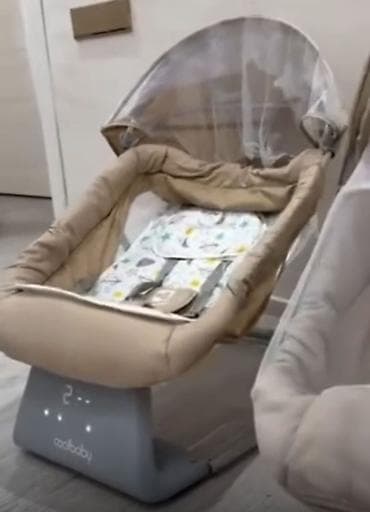 çilek beşik: Coolbaby elektron bewik 90 azn iki eded var ekizler ucun alinib qiet — 1