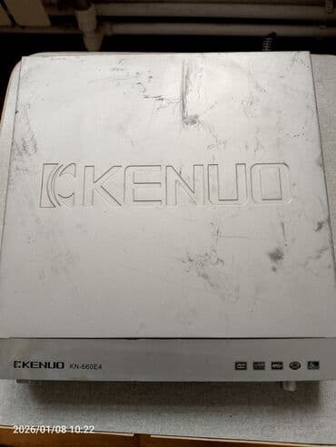DVD плееры: Kenuo KN-660E4 DVD pleyer. Xüsusiyyətlər: - Disk dəstəyi: DVD, VCD — 2