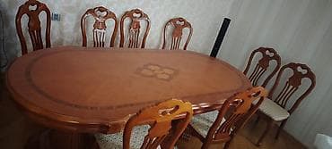 sdullar: Qonaq otağı üçün, Oval masa — 1