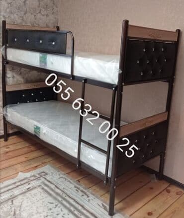 двуспальная кровать с подъемным механизмом: Для девочки и мальчика, Новый, Кровать, Без матраса, Без выдвижных ящиков — 10