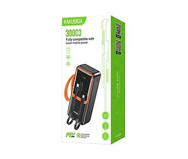 telefonlae: Kateqoriya: Power banklar Məhsul: Kaku Kakusiga KSC-1089, Black — 1