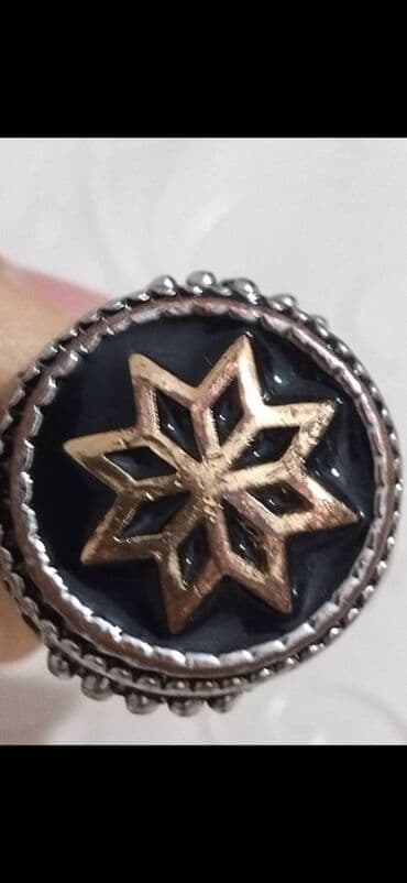 üzüklər üçün döşəkçələr: Uzuk. 8 guşəli ULDUZ. vatsapla əlaqə — 1