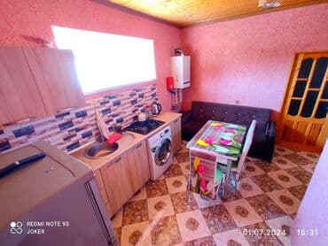lökbatan kiraye: 50 м², 2 комнаты, Интернет, Телефон, Газ — 3