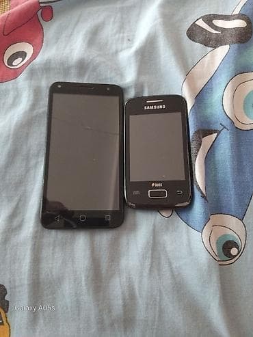 narda limitsiz internet: Alcatel rəng - Qara, İki sim kartlı — 3