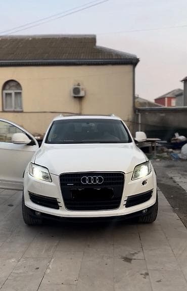 audi a6 1.8 tiptronic: Audi Q7, Almaniya — 1