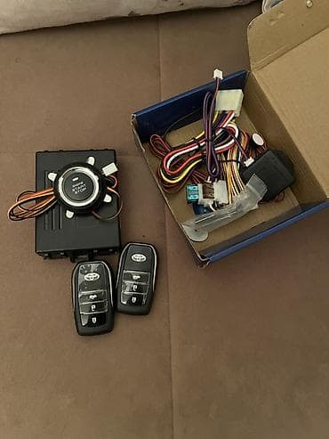 duqa baqaj: Toyota üçün Smart Keyless Entry + Start/Stop sistemi Məhsulun — 1
