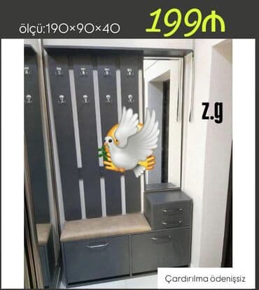 Yeni, Dəhliz dolabı