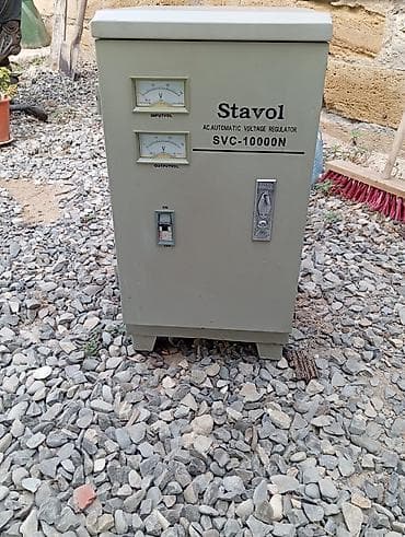 ev radiyatoru: İşlənmiş, Ev üçün, 1 faza, Gərginliy stabilizatoru, 220/110 V, Kredit yoxdur — 1