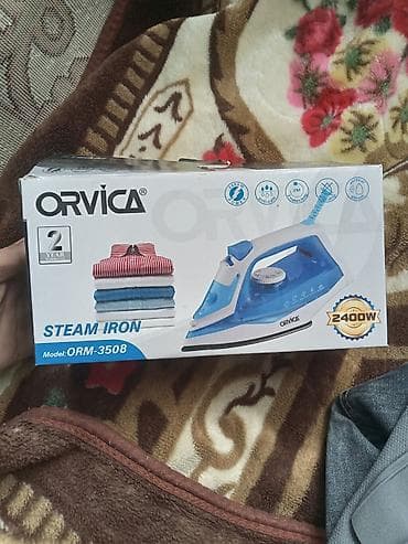Паровые утюги: Buxarlı ütü. Heçbir problemi yoxdur. təzə kimidir alınıb qalıb evdə — 1
