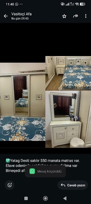 ✅Yatag Desti satılır 550 manata matras var. Elave odeniwle catdirilma — 1