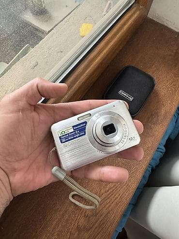 Mətbəx texnikası: Sony Cyber-shot DSC-W310 12.1 Megapixel reqemsal fotoaparat ela — 9