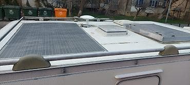 Su nəqliyyatı: Hobby “Excellent Easy” qoşqu karvan - Marka/model: Hobby Excellent — 3