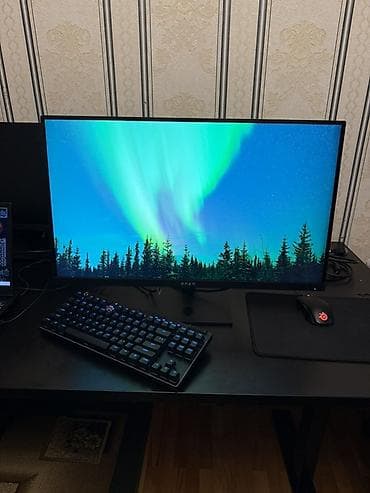 Mətbəx texnikası: HP OMEN 27q QHD 165Hz Gaming Monitor Displey : 27'' QHD (2560 x 1440) — 4