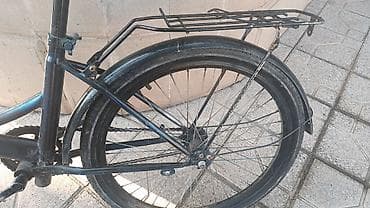 rolik tekerleri: Şəhər tipli velosiped - Rəng: tünd mavi/qara tonlar - Çərçivə: aşağı — 5