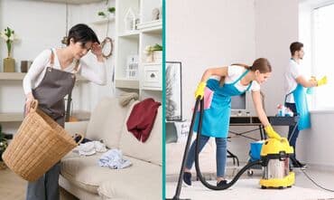 Кольца: Уборка помещений | Дома | Генеральная уборка — 1