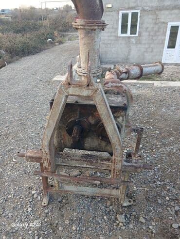 traktor lafeti: Traktor üçün asqılı kultivator/torpaq yumşaldıcı - 3 nöqtəli asqı — 6