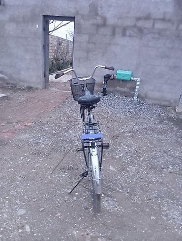 hybrid velosiped: Yeni Şəhər velosipedi Stels, 28", sürətlərin sayı: 1, Ünvandan götürmə — 5